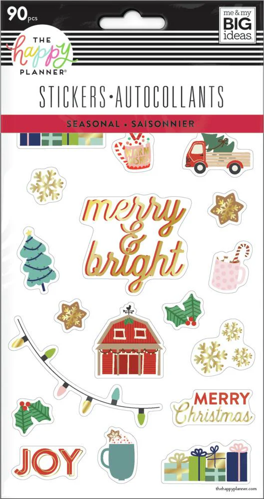 Sticker Sheets - Christmas