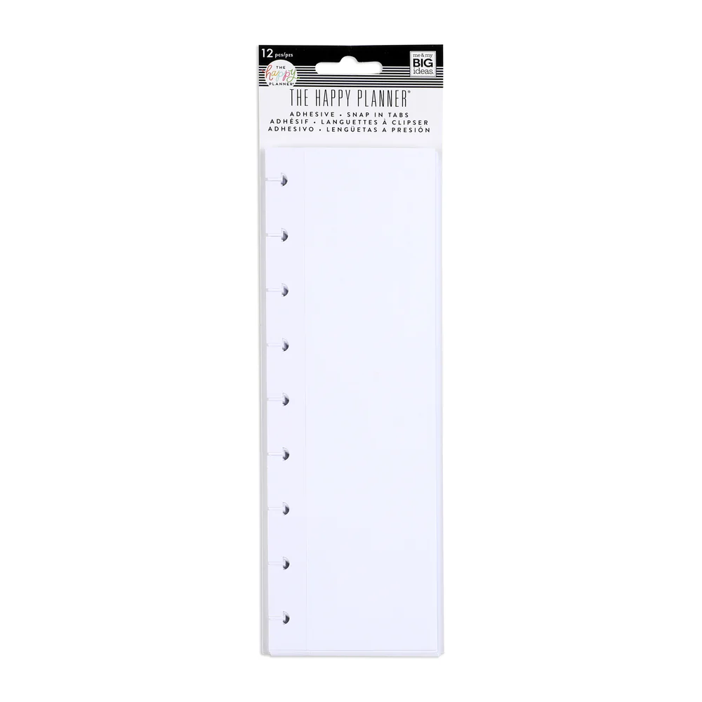 Sticker Storage Book Refill Tabs