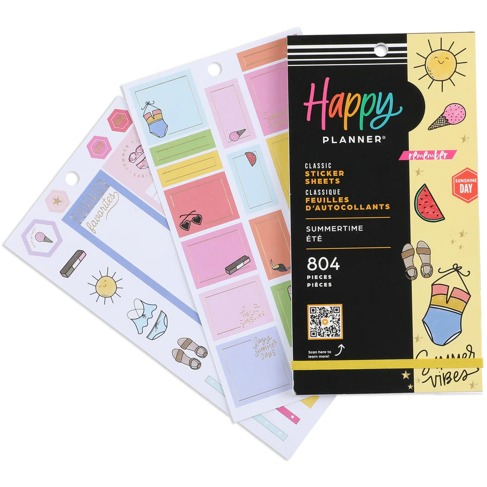 Summertime - Value Pack Stickers