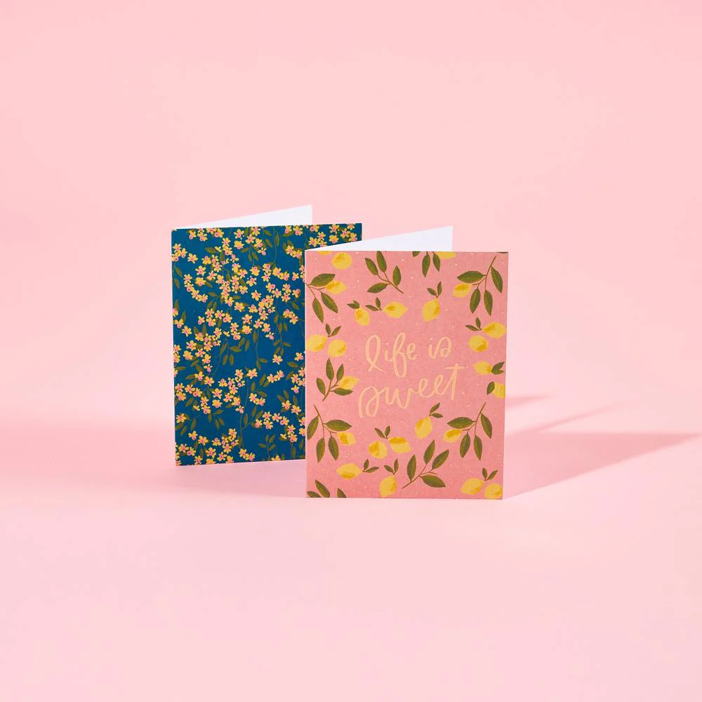 Happy Planner x Marabou Design Sweet Florals Note Cards - Image 2