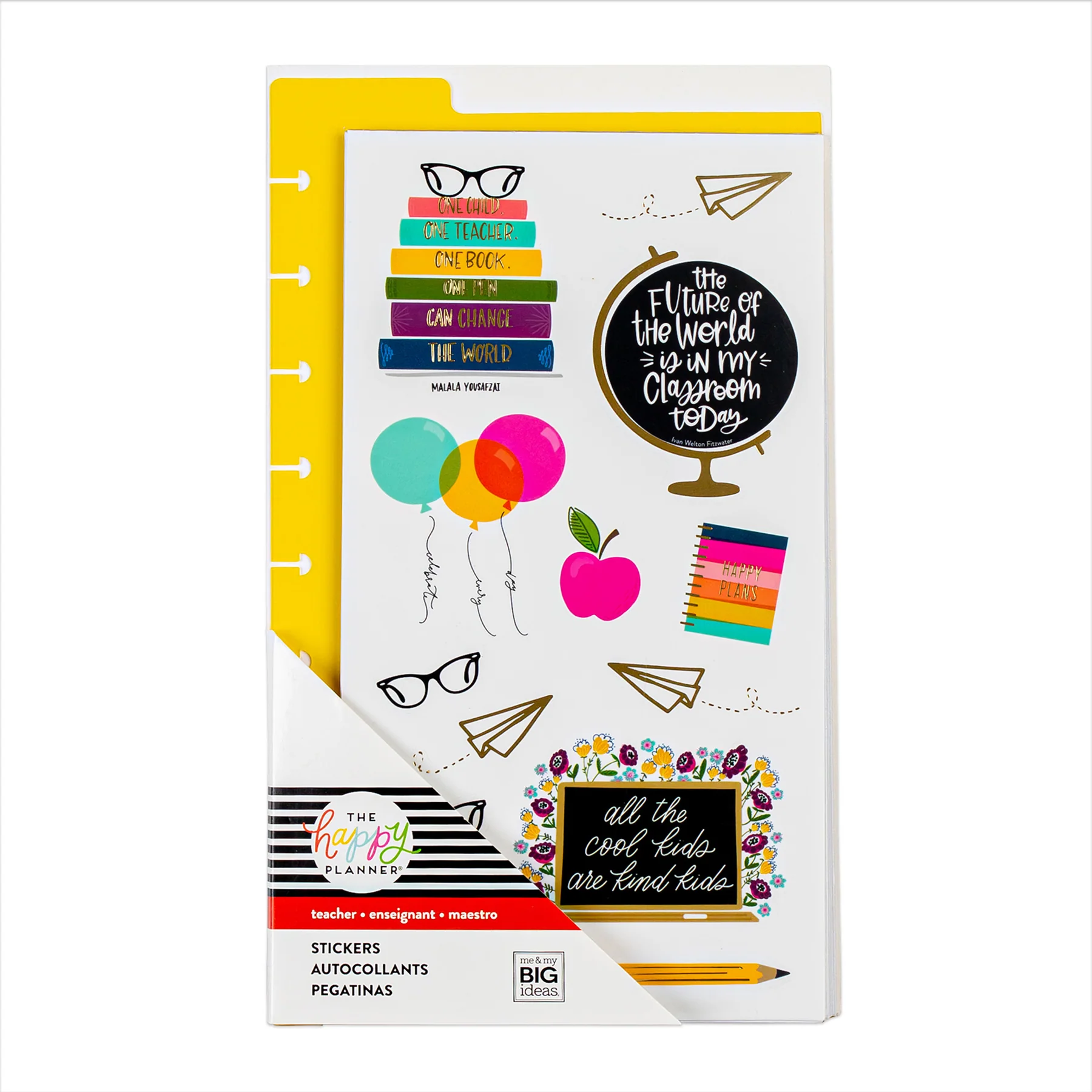 Teacher Icons - Snap-In Sticker Pack