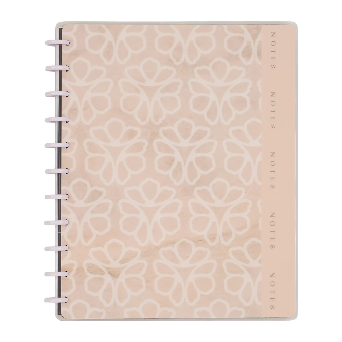 Textured Tile - Dotted Lined Big Notebook - 60 Sheets