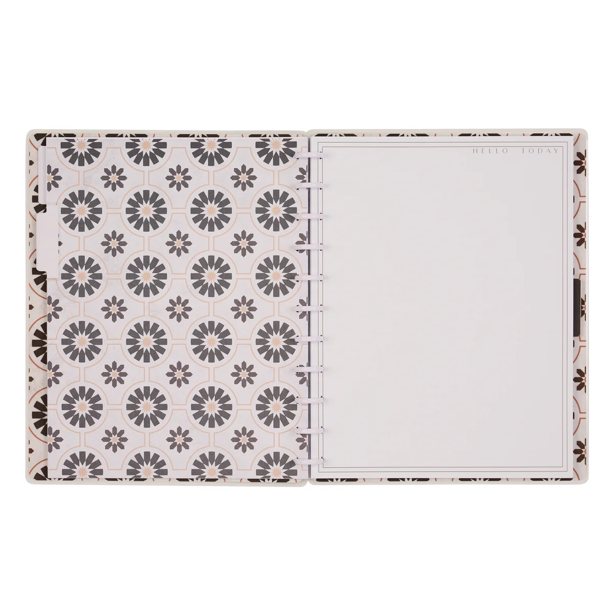 Textured Tile - Dotted Lined Big Notebook - 60 Sheets - Image 14