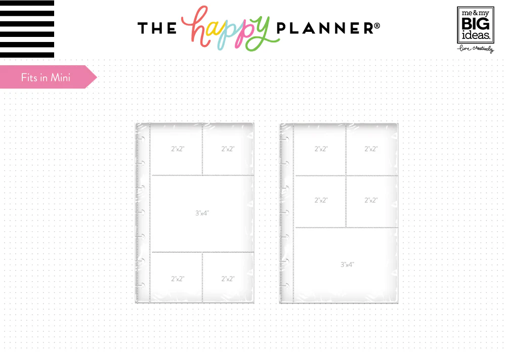 The Happy Planner® Page Protectors - Mini - Image 2