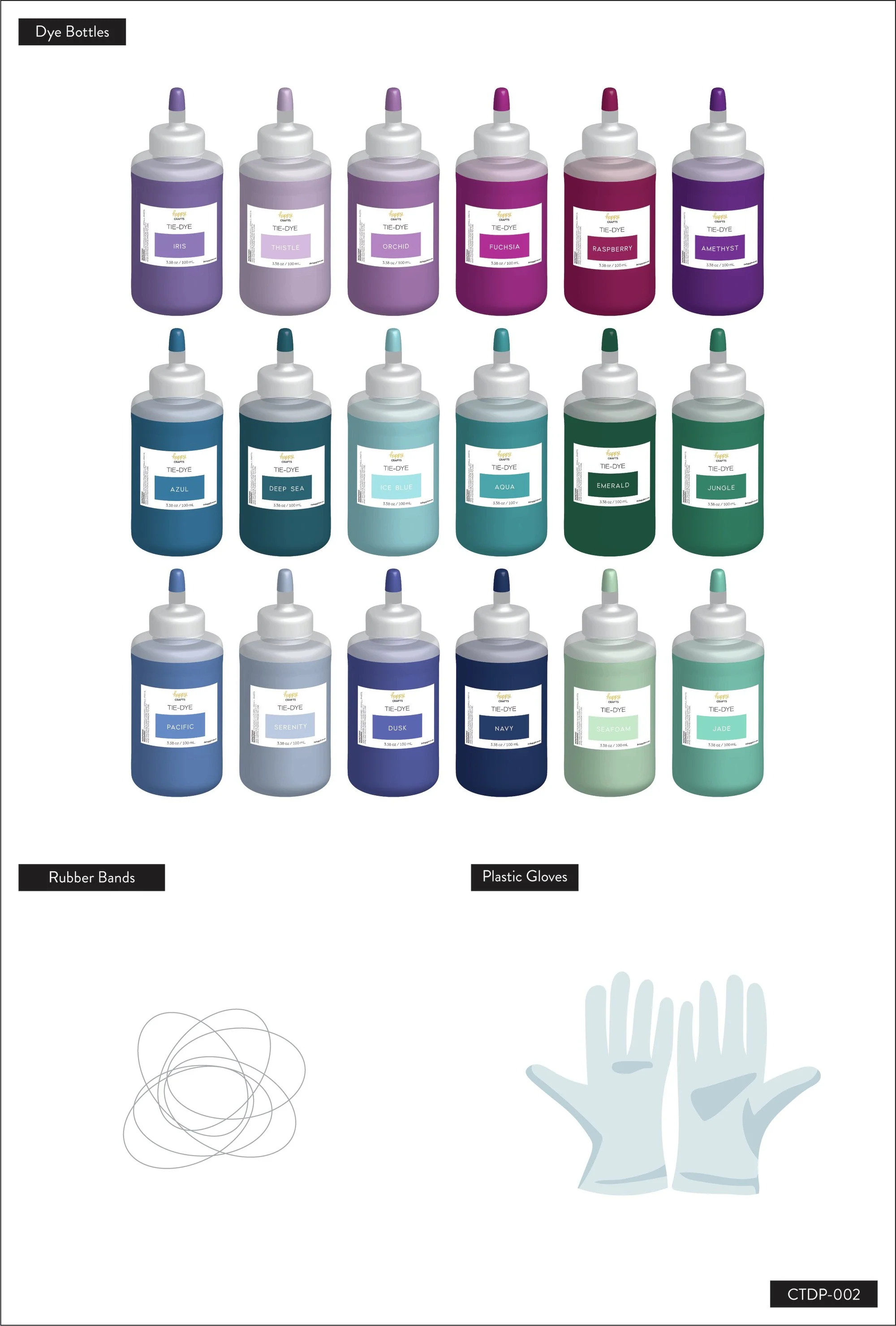Tie Dye Kit - Celestial - Image 8