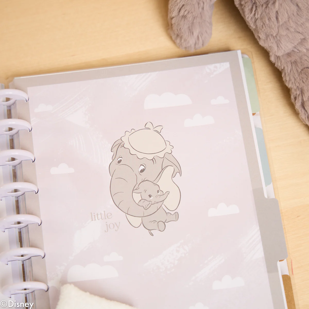 Undated Disney Welcome Little One Customizable Baby Planner - Classic Baby's First Year Layout - 12 Months - Image 13