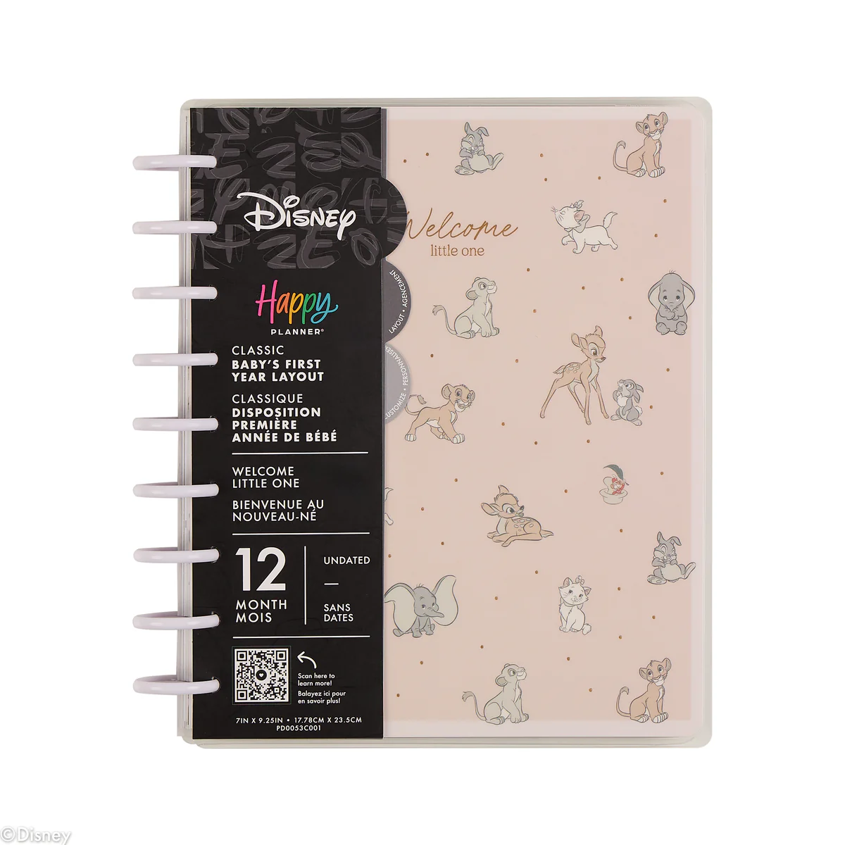 Undated Disney Welcome Little One Customizable Baby Planner - Classic Baby's First Year Layout - 12 Months - Image 40