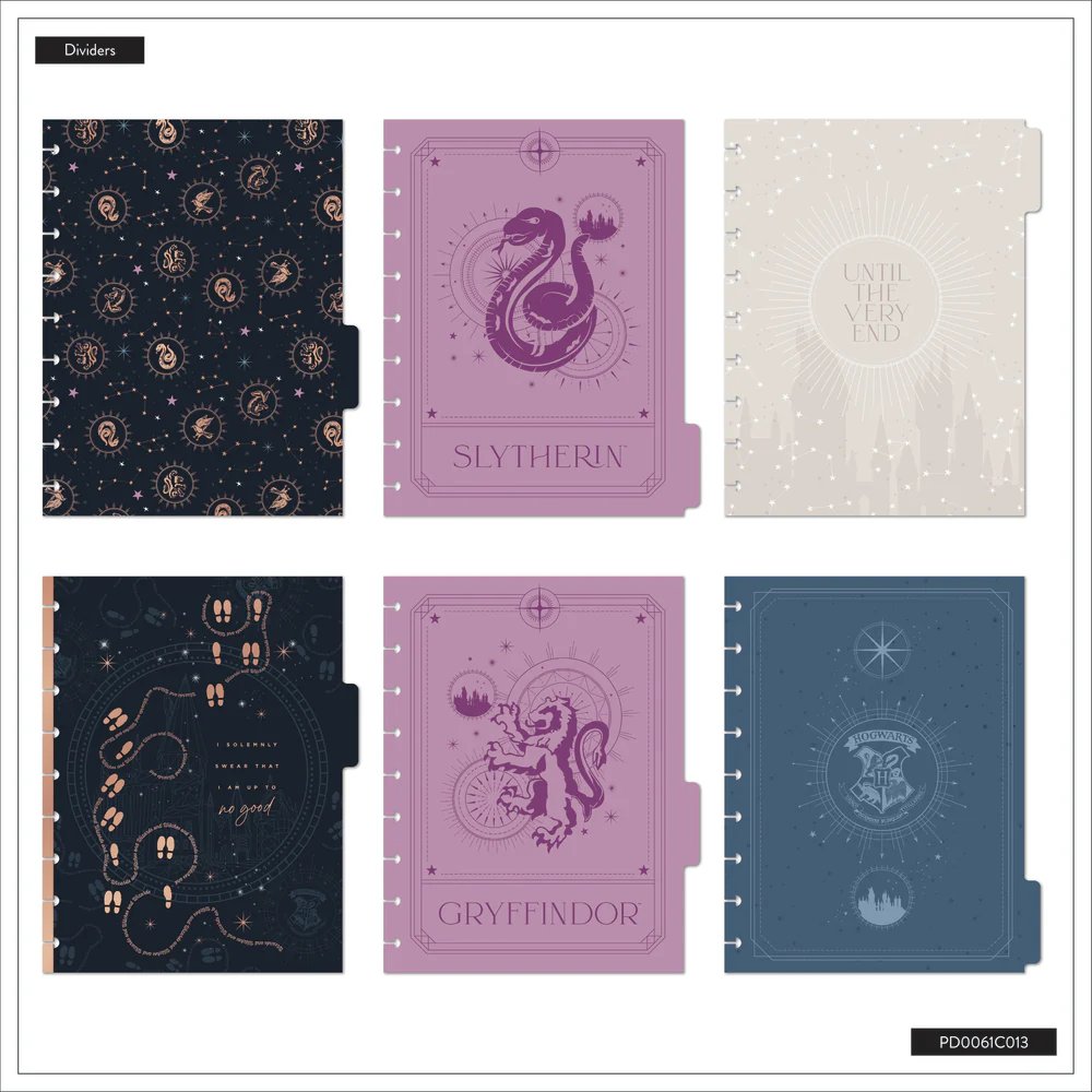 Undated Harry Potter Customizable Planner - Classic Vertical Layout - 12 Months - Image 10