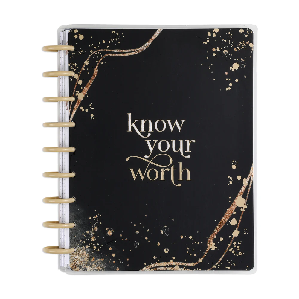 Undated Hello Savings Classic Budget Happy Planner - 12 Months