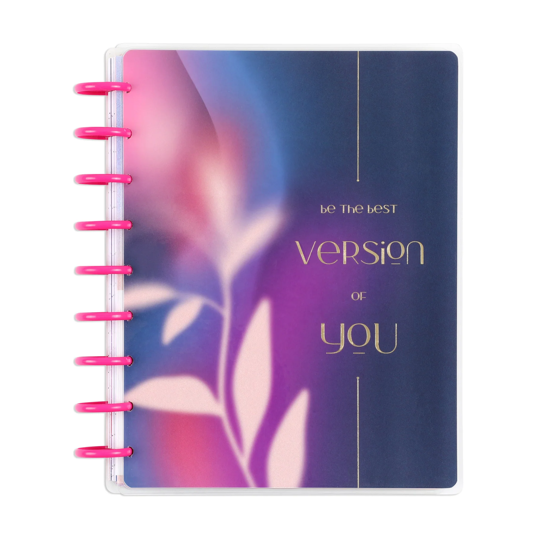 Undated New Aura Happy Planner - Classic Wellness Layout - 12 Months
