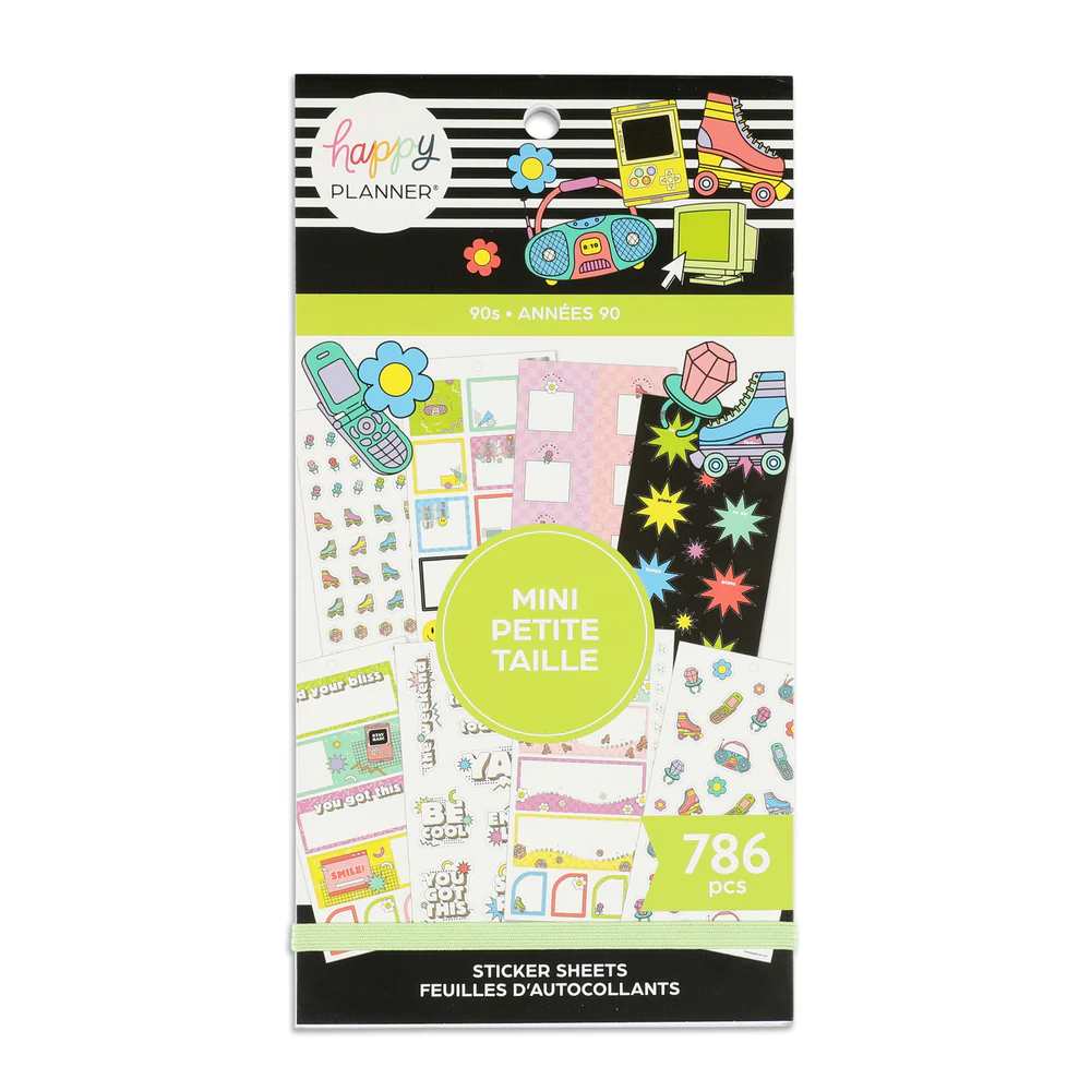 Value Pack Stickers - 90s - Mini