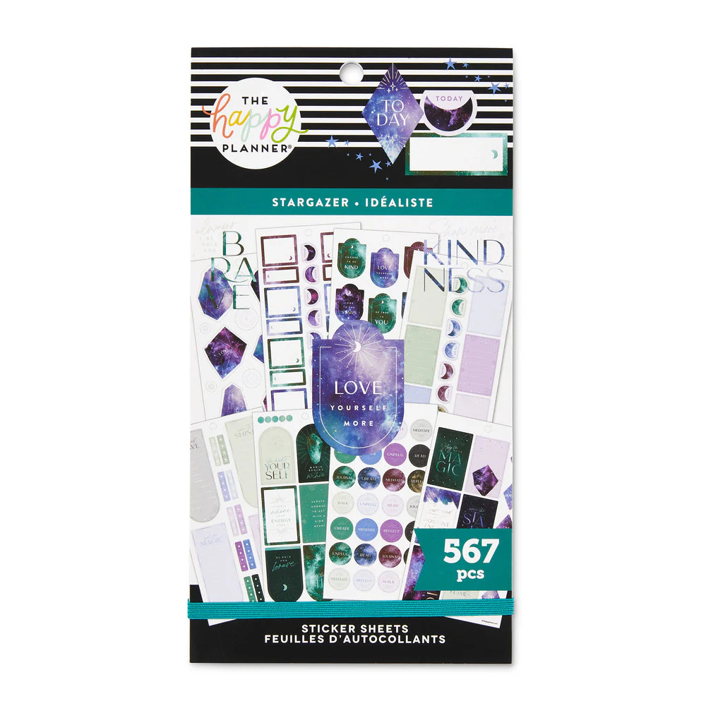 Value Pack Stickers - Among the Stars