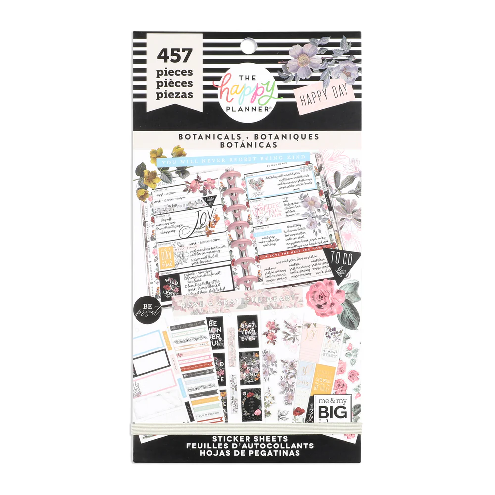 Value Pack Stickers - Botanicals
