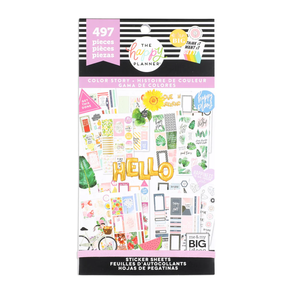 Value Pack Stickers - Color Story