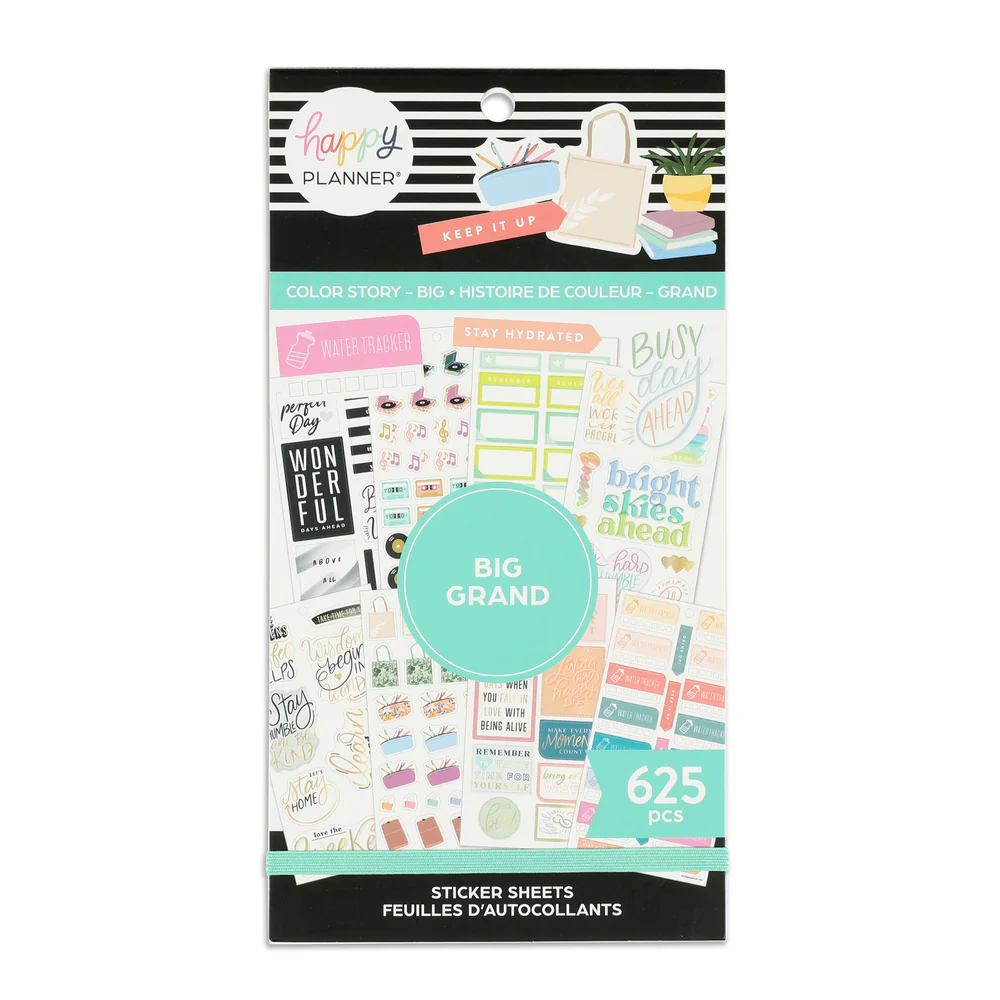 Value Pack Stickers - Color Story - Big