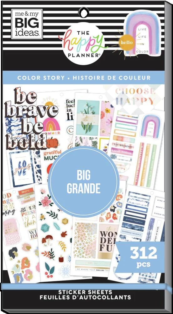 Value Pack Stickers - Color Story - BIG