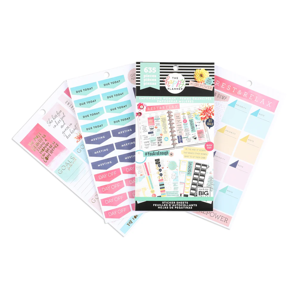 Value Pack Stickers - Empowering Woman - Image 2