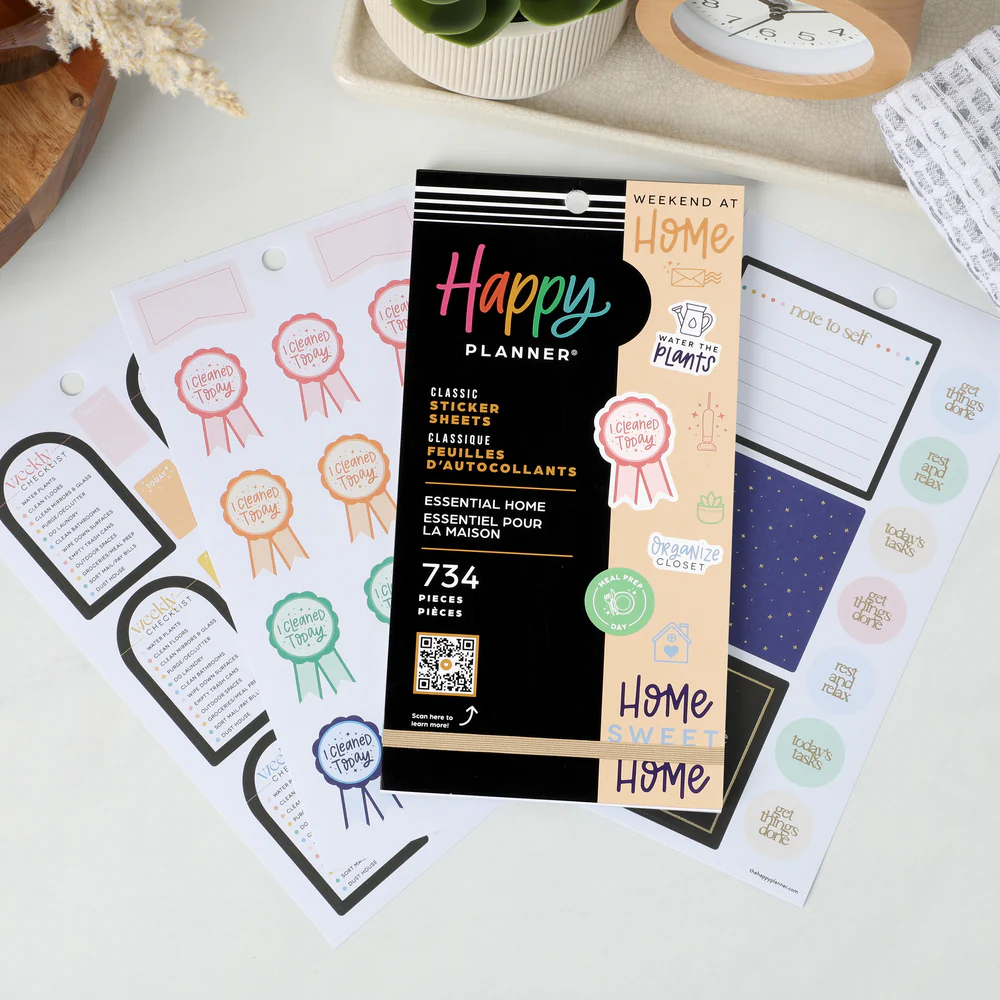 Value Pack Stickers - Essential Home - Image 2