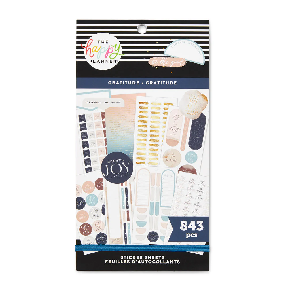 Value Pack Stickers - Gratitude