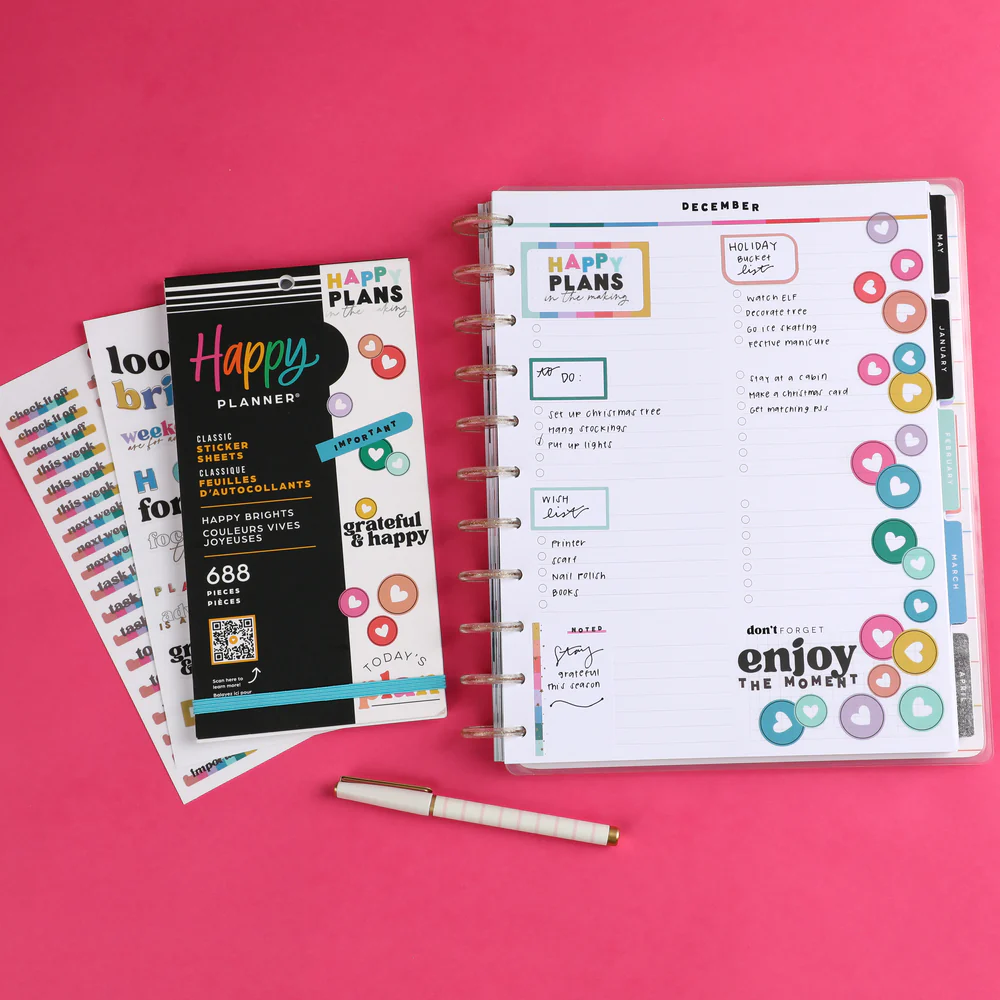 Happy Brights - Value Pack Stickers - Image 2
