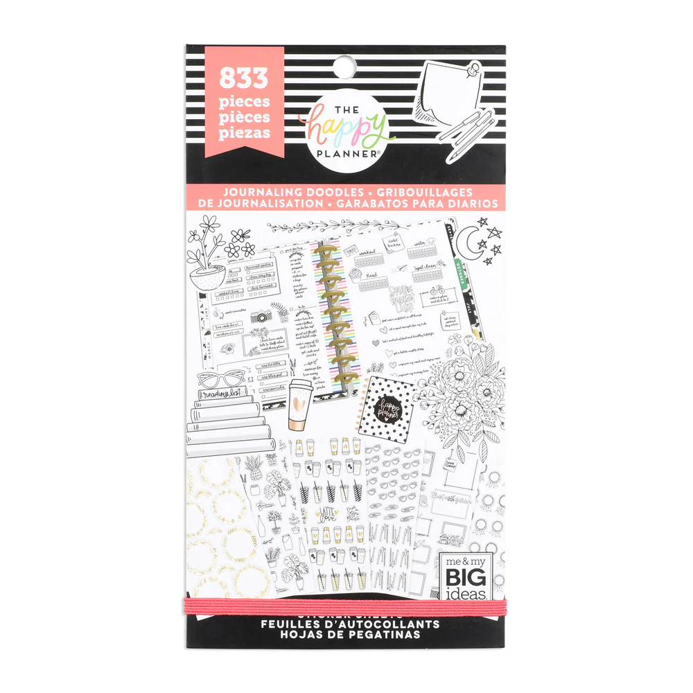 Value Pack Stickers - Journaling Doodles