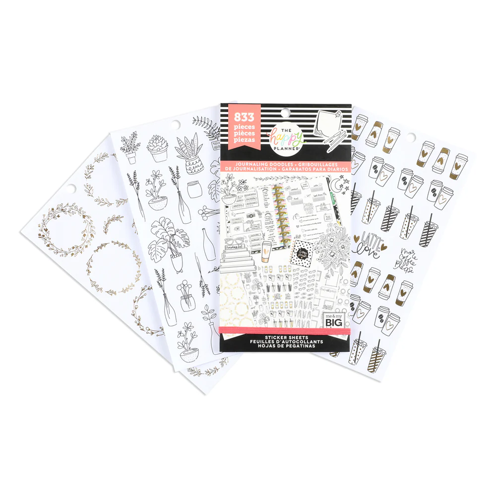 Value Pack Stickers - Journaling Doodles - Image 2