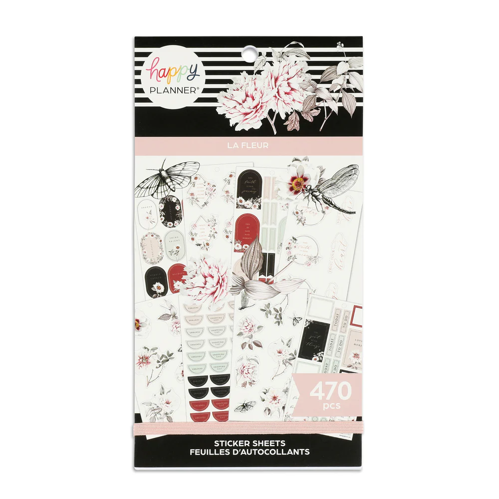 Value Pack Stickers - La Fleur