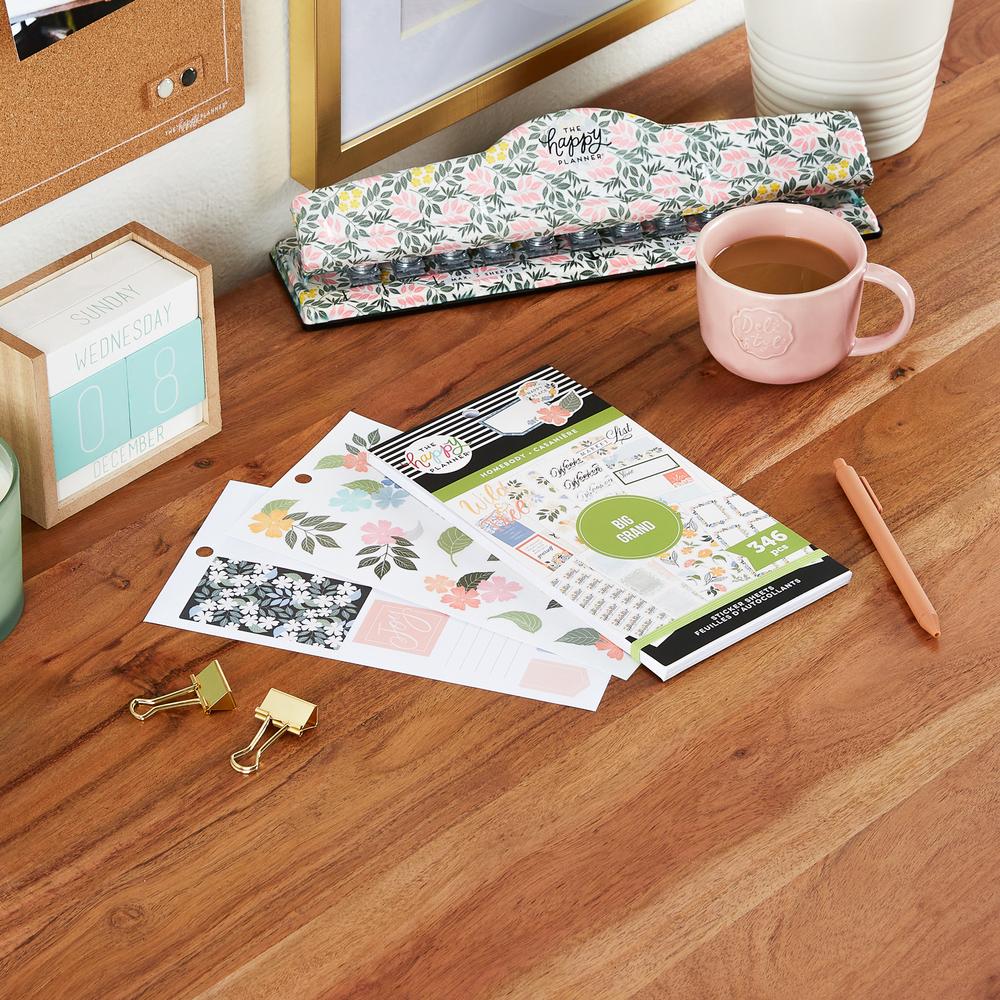 Value Pack Stickers - Let's Stay Home - Big - Image 2