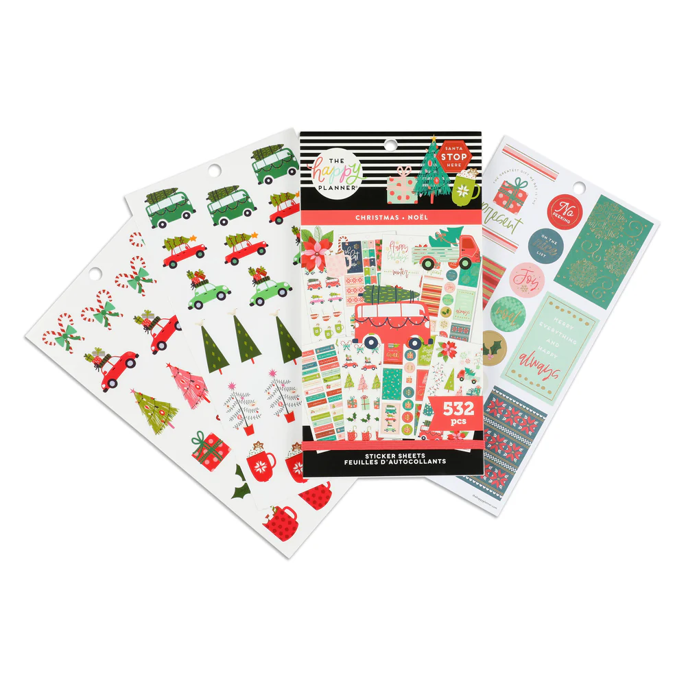 Value Pack Stickers - Merry Christmas