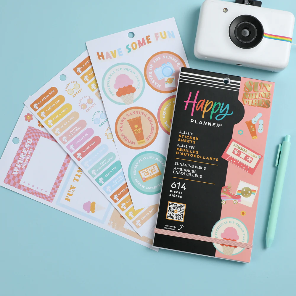 Sunshine Vibes - Value Pack Stickers - Image 2