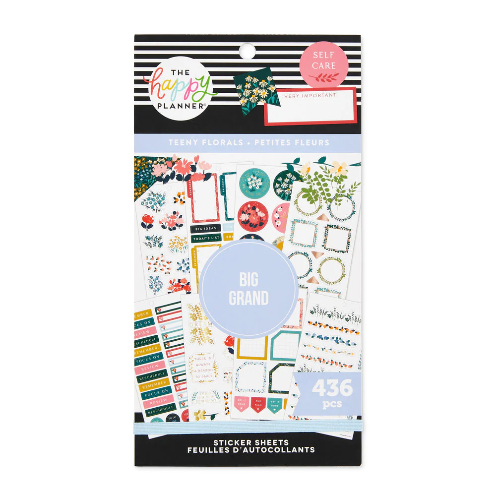 Value Pack Stickers - Teeny Florals - Big