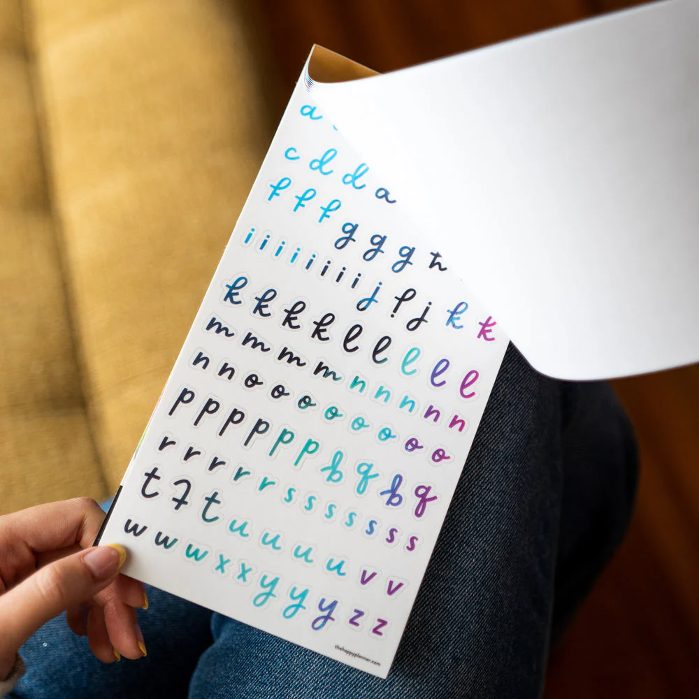 Value Pack Stickers - Unique Alpha Fonts - Image 2