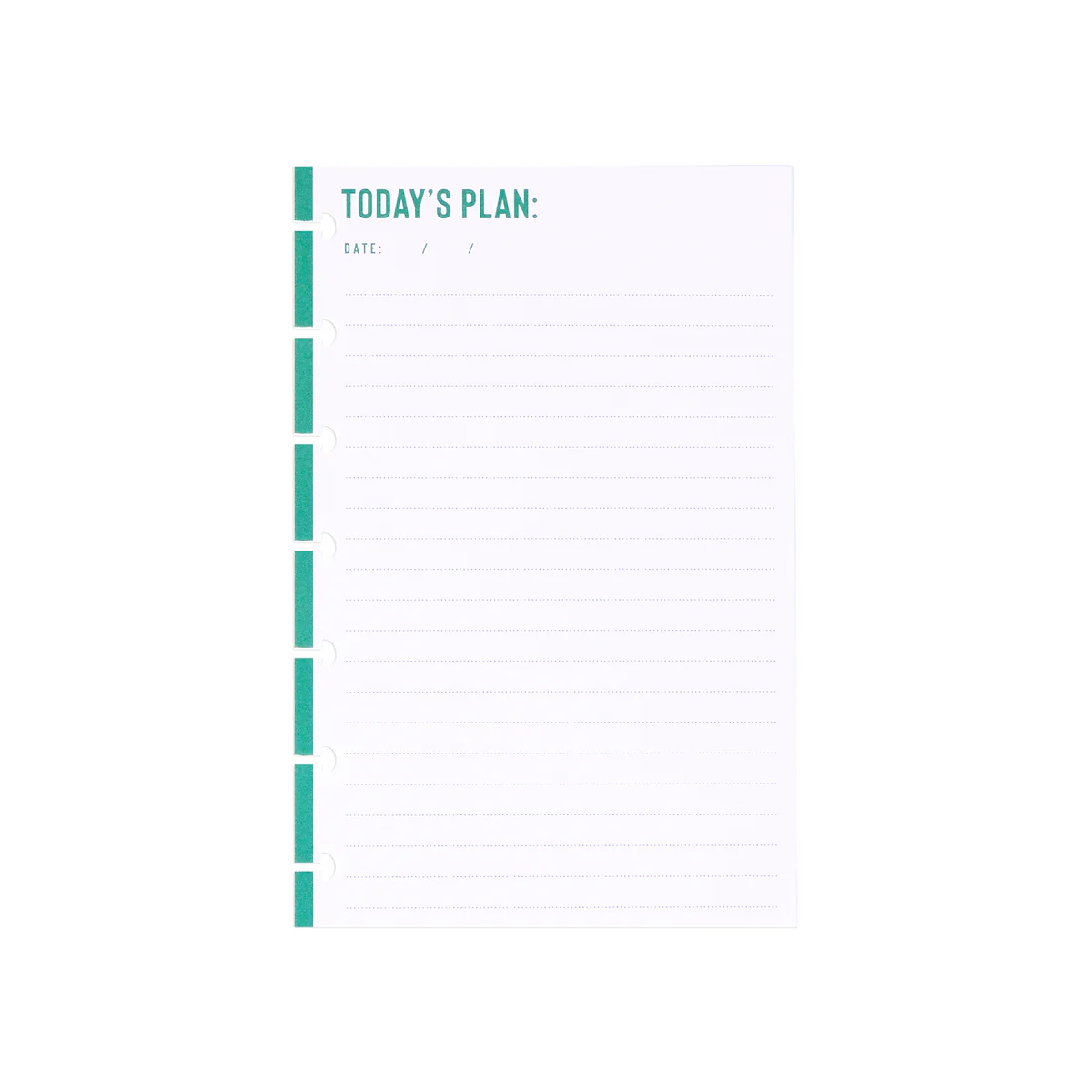 Vivid Brights - Dashboard Mini Filler Paper - 40 Sheets