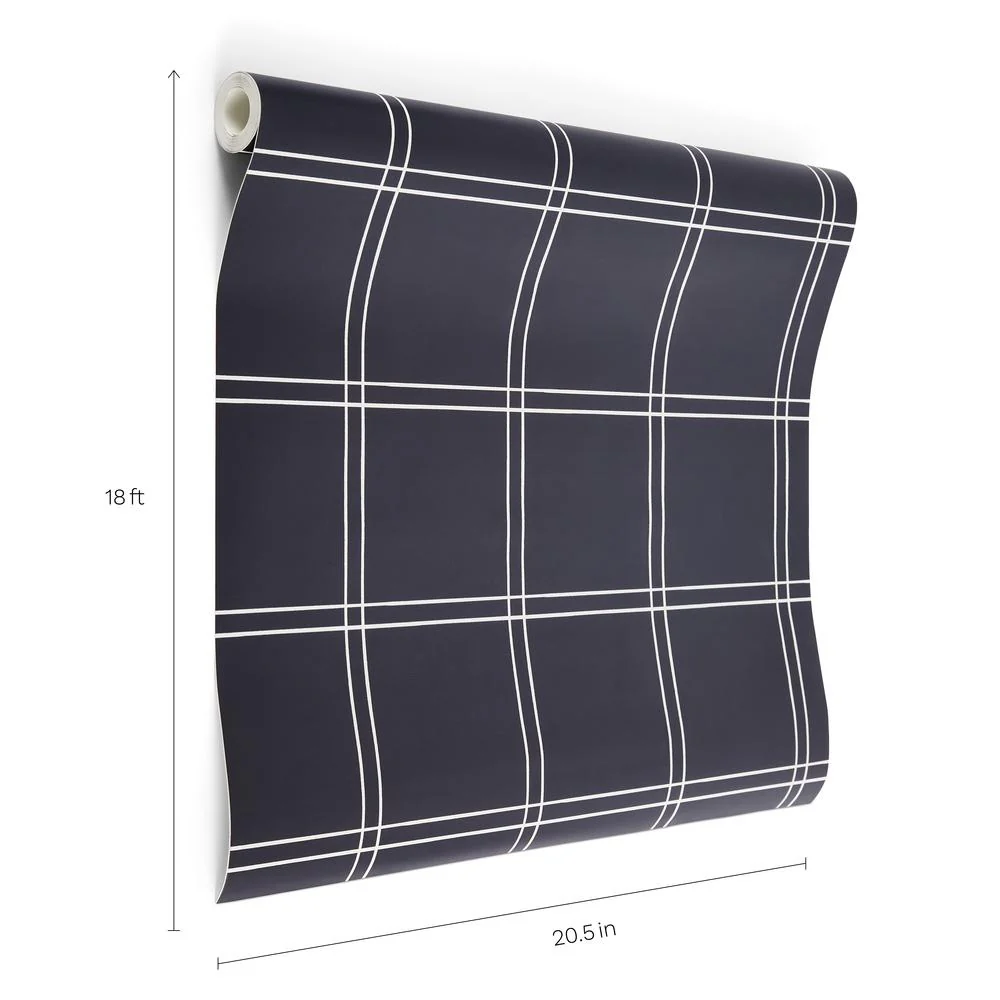 Wallpaper - Leah Plaid - Image 11