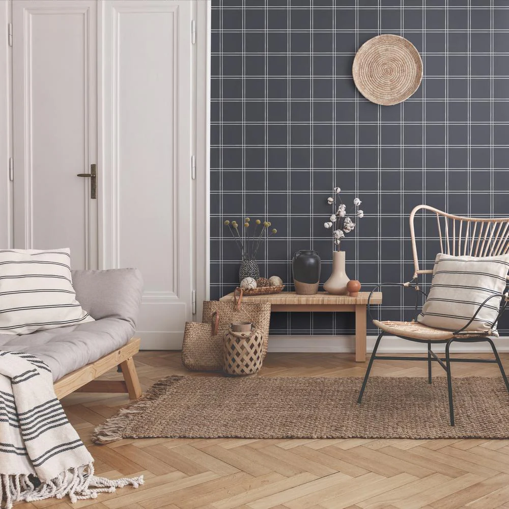 Wallpaper - Leah Plaid - Image 2