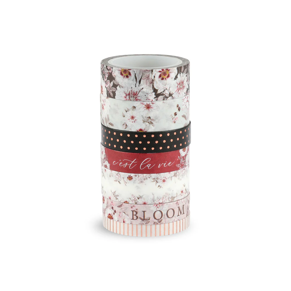Washi Tape - 7 Pack - La Fleur