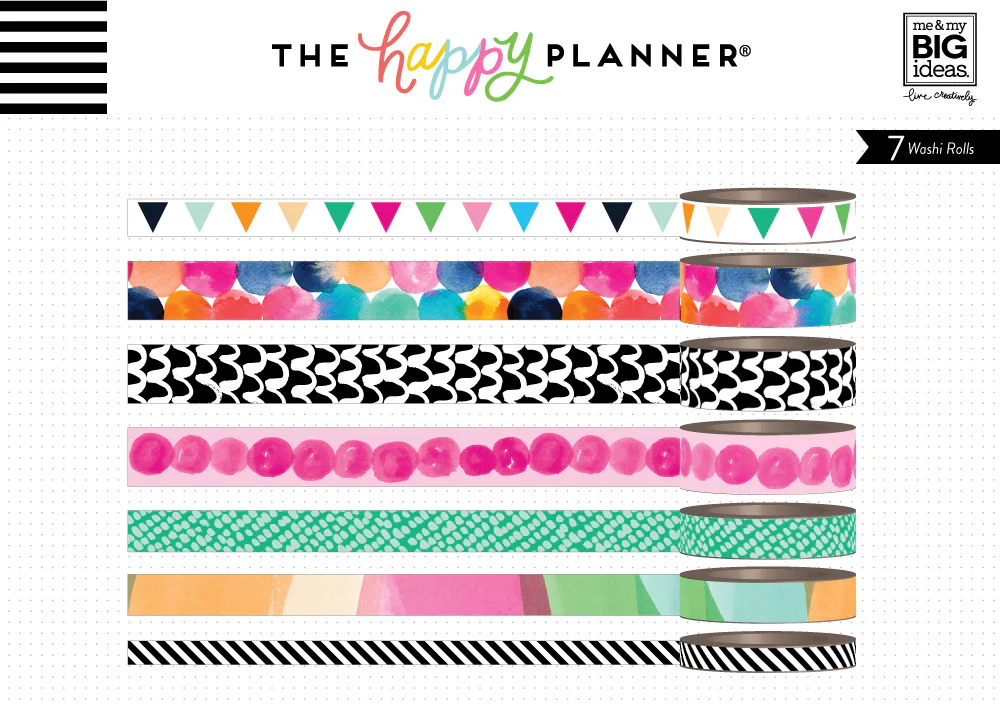 Washi Tape - Watercolor - Image 2