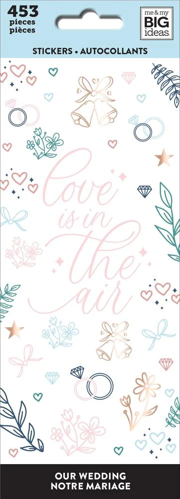 Wedding Bells - 8 Sticker Sheets
