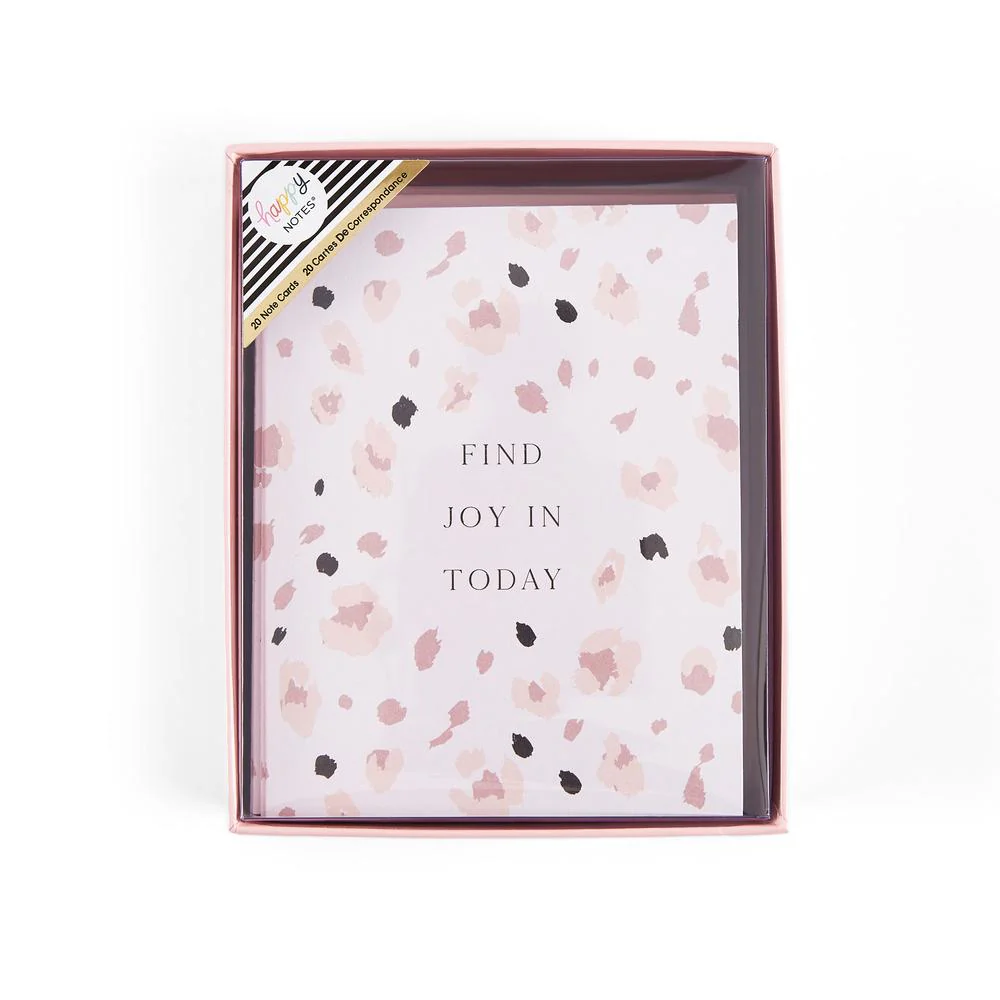 Wild Leopard Note Cards