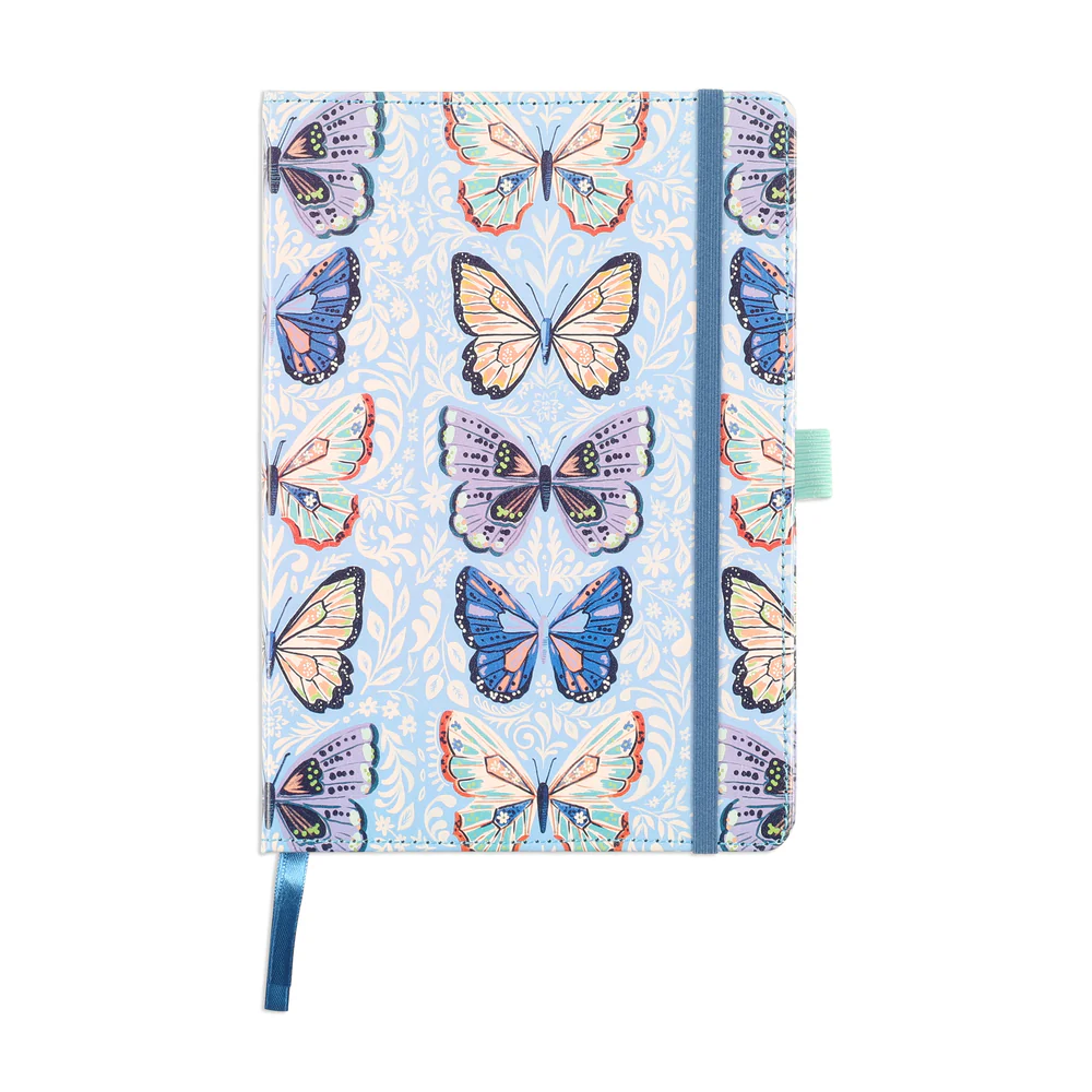 Winged Beauty - Bullet Dot Grid Happy Journal® - 80 Sheets - 160gsm Paper
