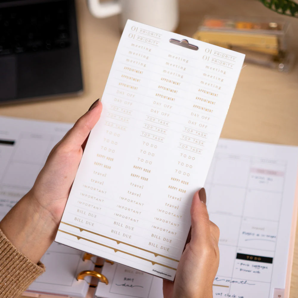 Work + Life - 8 Sticker Sheets - Image 2