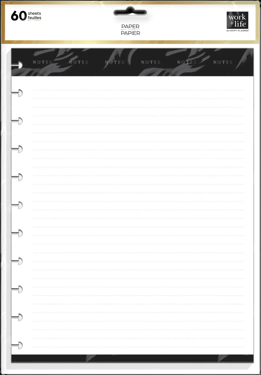 Work + Life Big Filler Paper - 60 Sheets