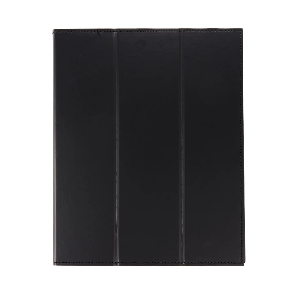 Work + Life Black Onyx - Standing Notepad Folio - Weekly Overview Notepad - 52 Sheets