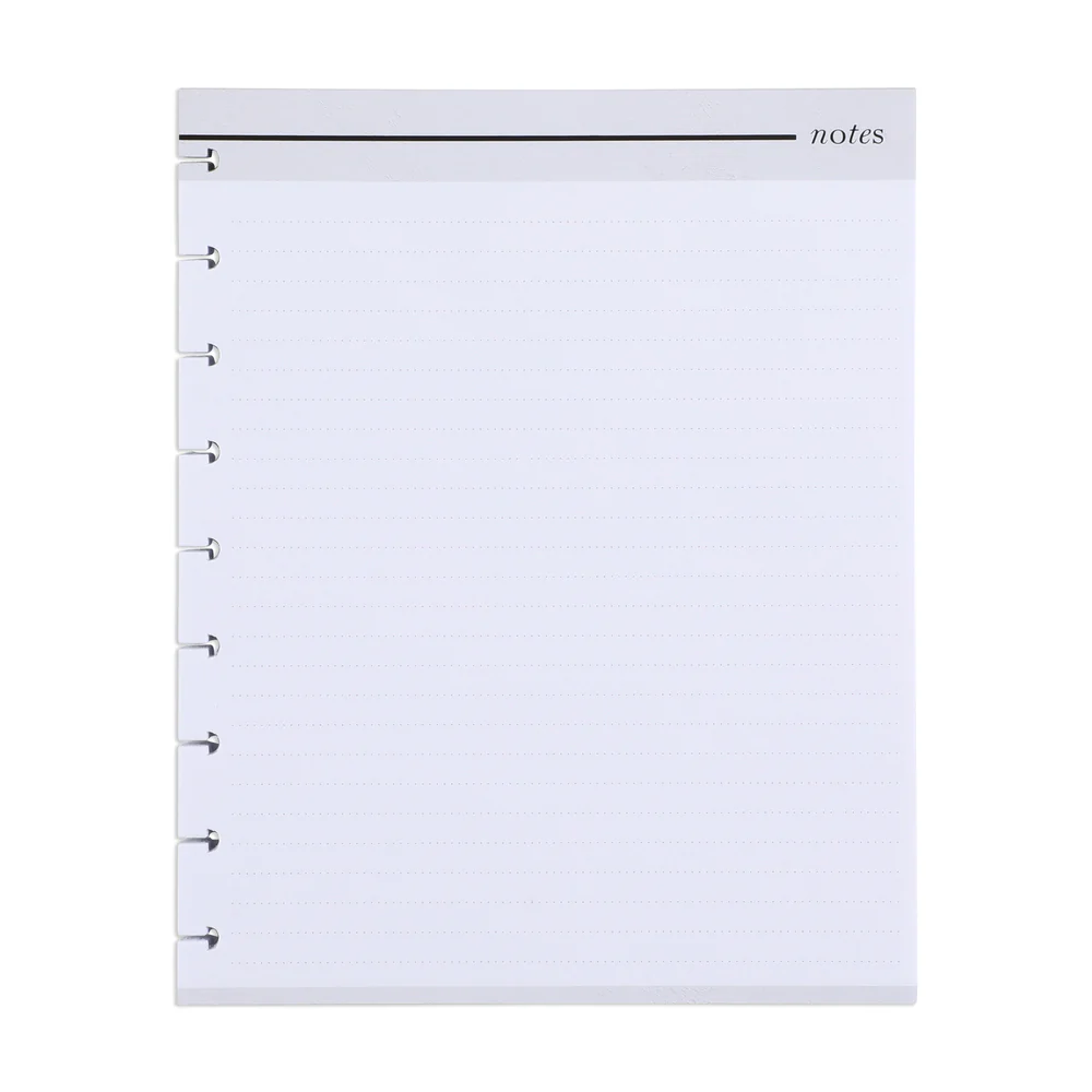 Work + Life Metropolitan - Dotted Lined Classic Filler Paper - 60 Sheets
