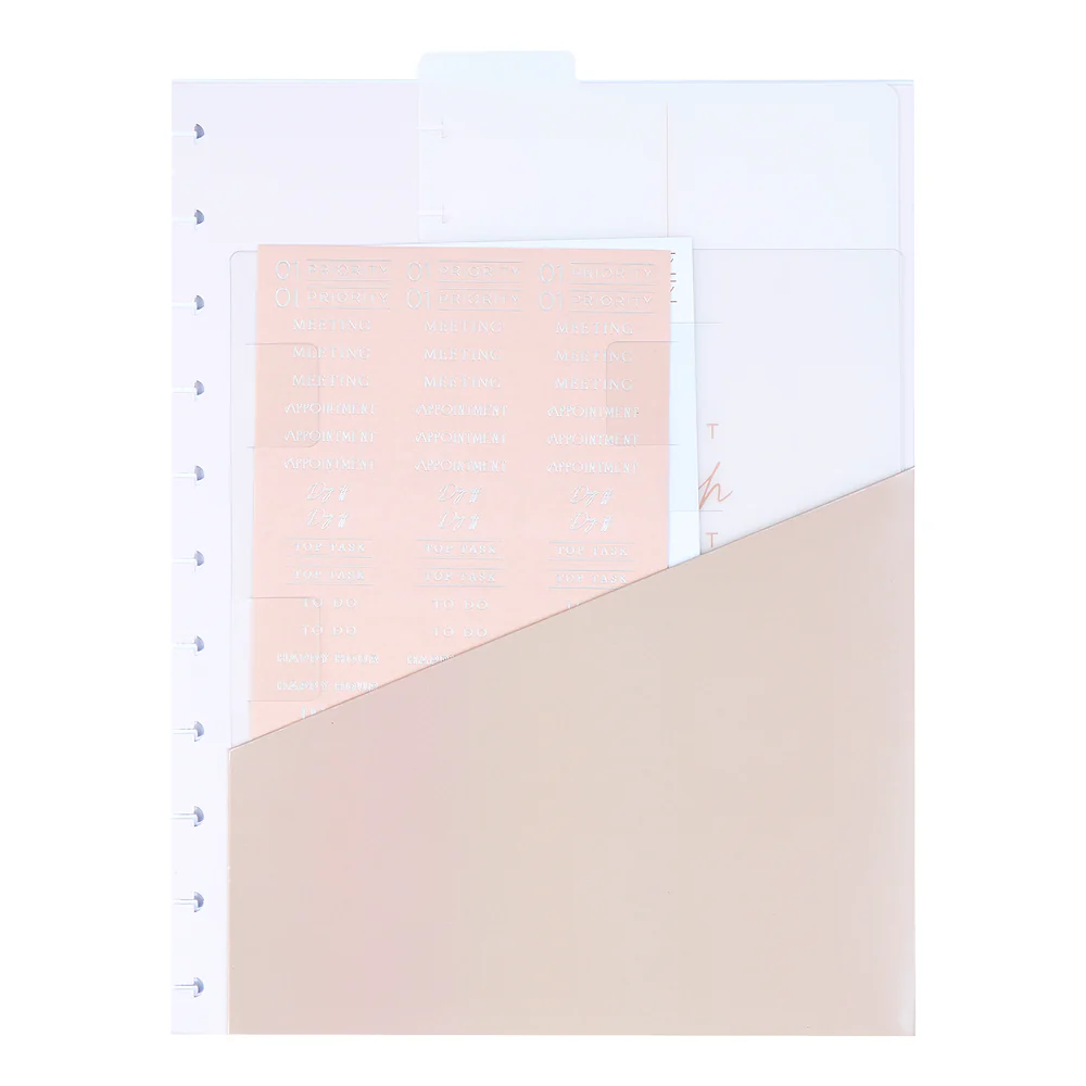 Work+ Life Rose Gold - Big Accessory Pack