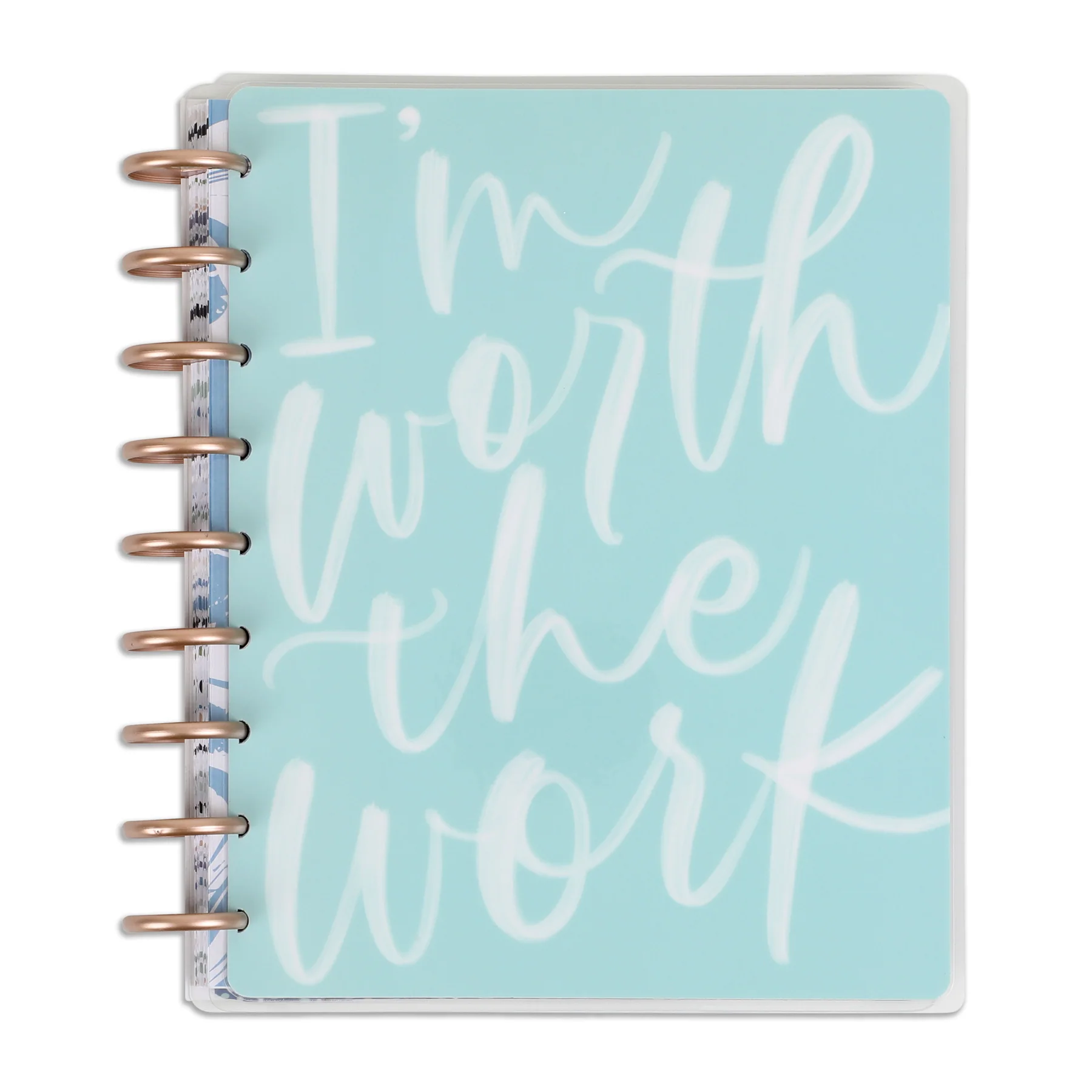 Worth the Work - Classic Guided Fitness Journal